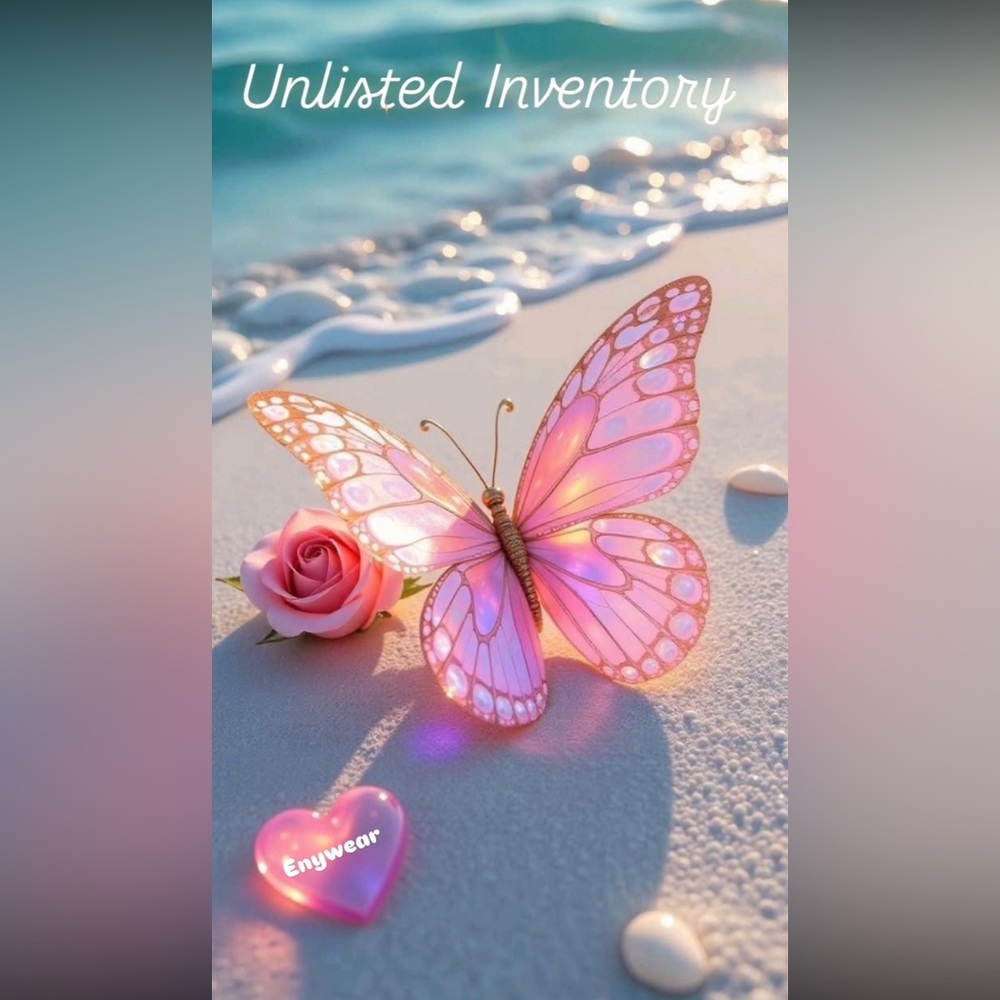 🦋✨UNLISTED INVENTORY FOR A POSH LIVE SHOW✨🦋